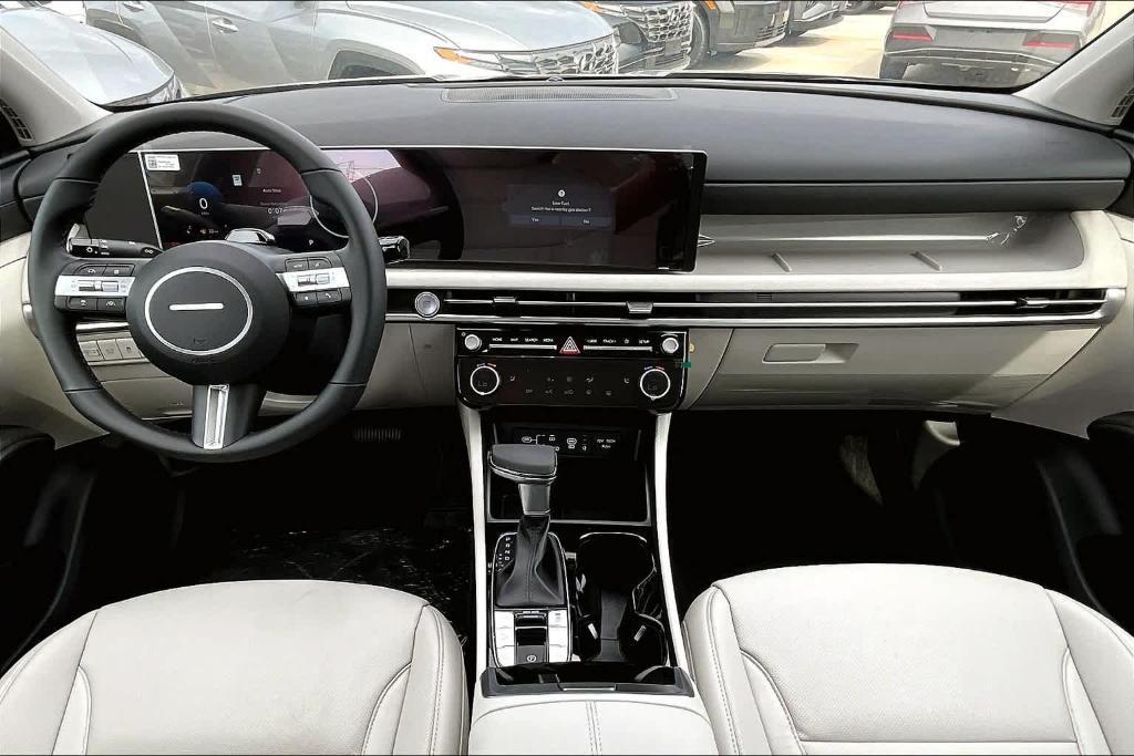 new 2025 Hyundai Tucson car, priced at $33,820