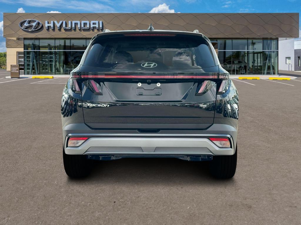 new 2025 Hyundai Tucson car, priced at $33,820