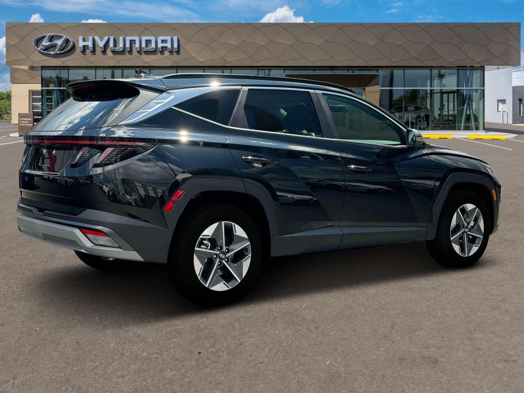 new 2025 Hyundai Tucson car, priced at $33,820