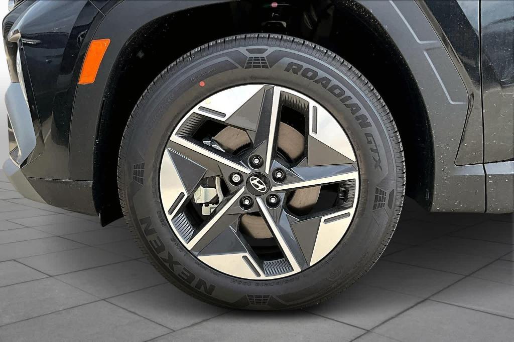 new 2025 Hyundai Tucson car, priced at $33,820