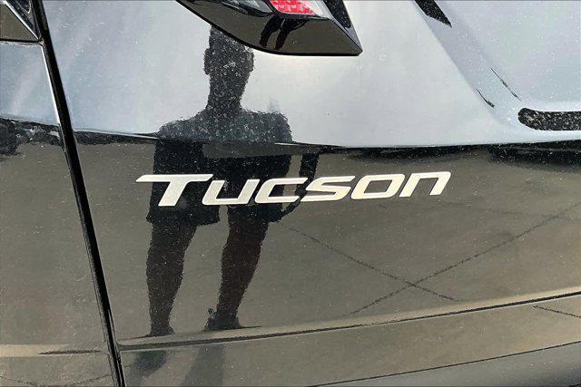 new 2025 Hyundai Tucson car, priced at $33,930