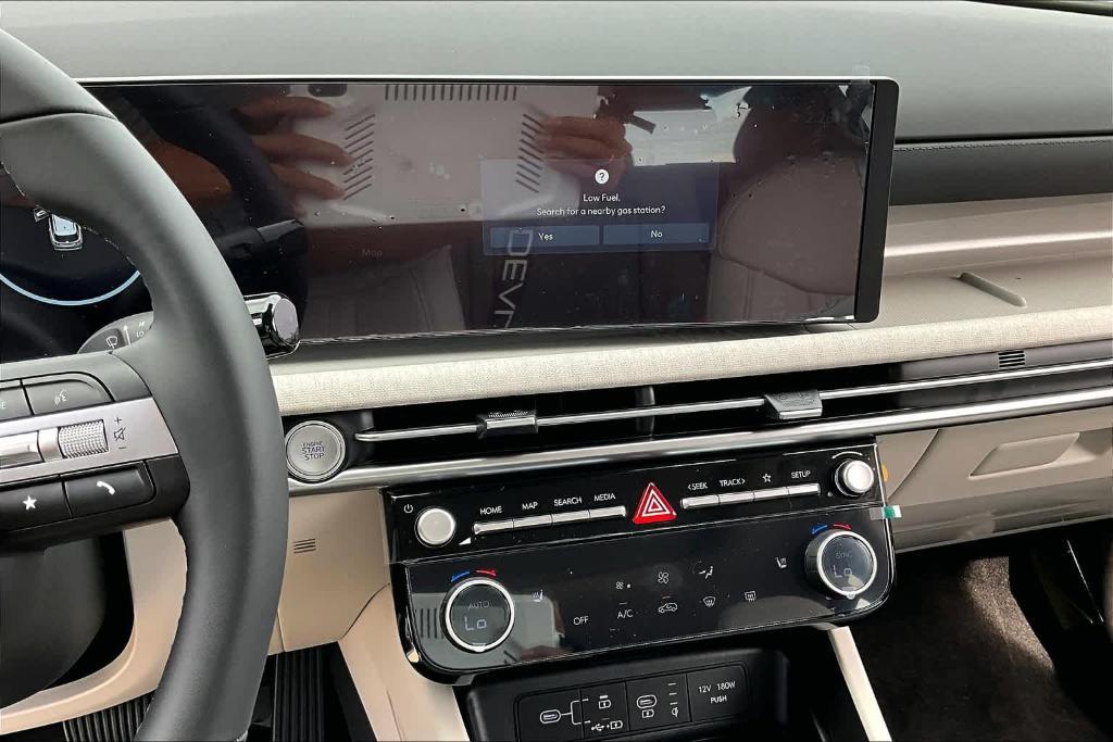 new 2025 Hyundai Tucson car, priced at $33,820