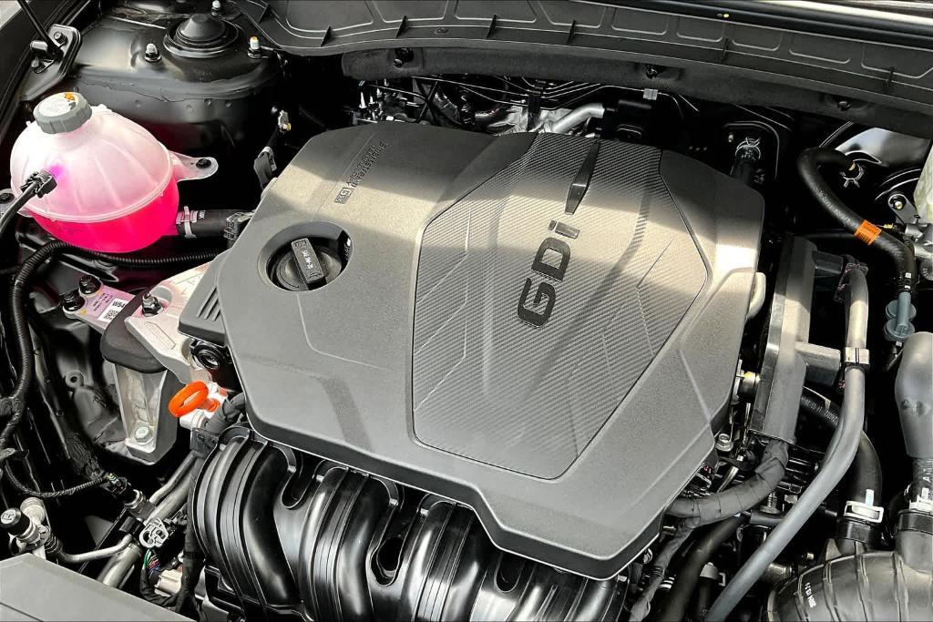 new 2025 Hyundai Tucson car, priced at $33,820