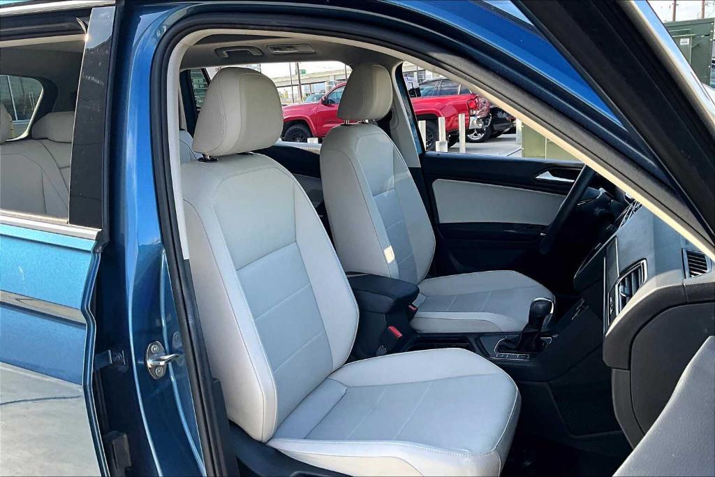 used 2020 Volkswagen Tiguan car, priced at $20,622