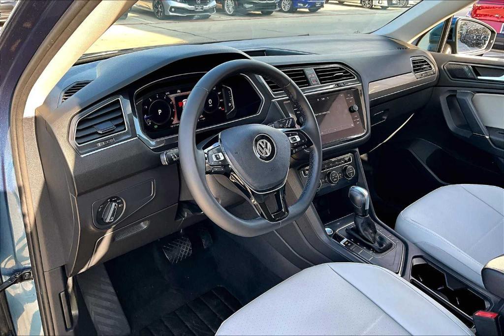 used 2020 Volkswagen Tiguan car, priced at $20,622