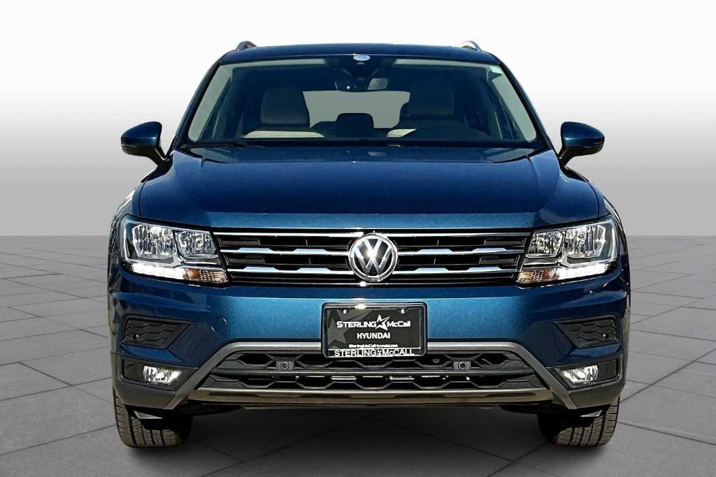 used 2020 Volkswagen Tiguan car, priced at $20,622