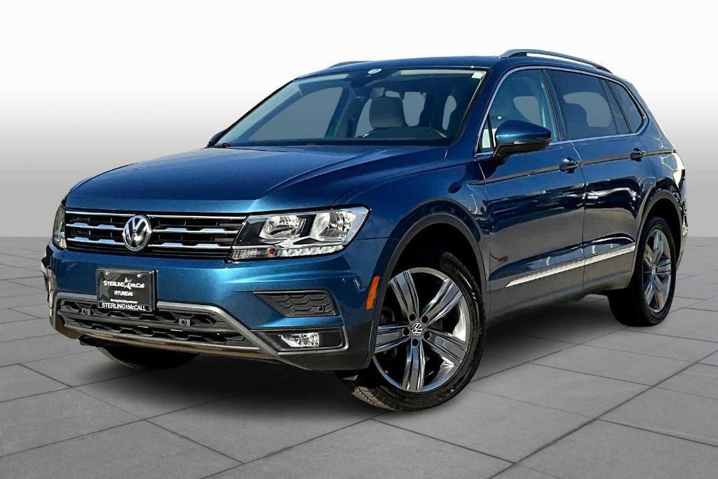 used 2020 Volkswagen Tiguan car, priced at $20,622