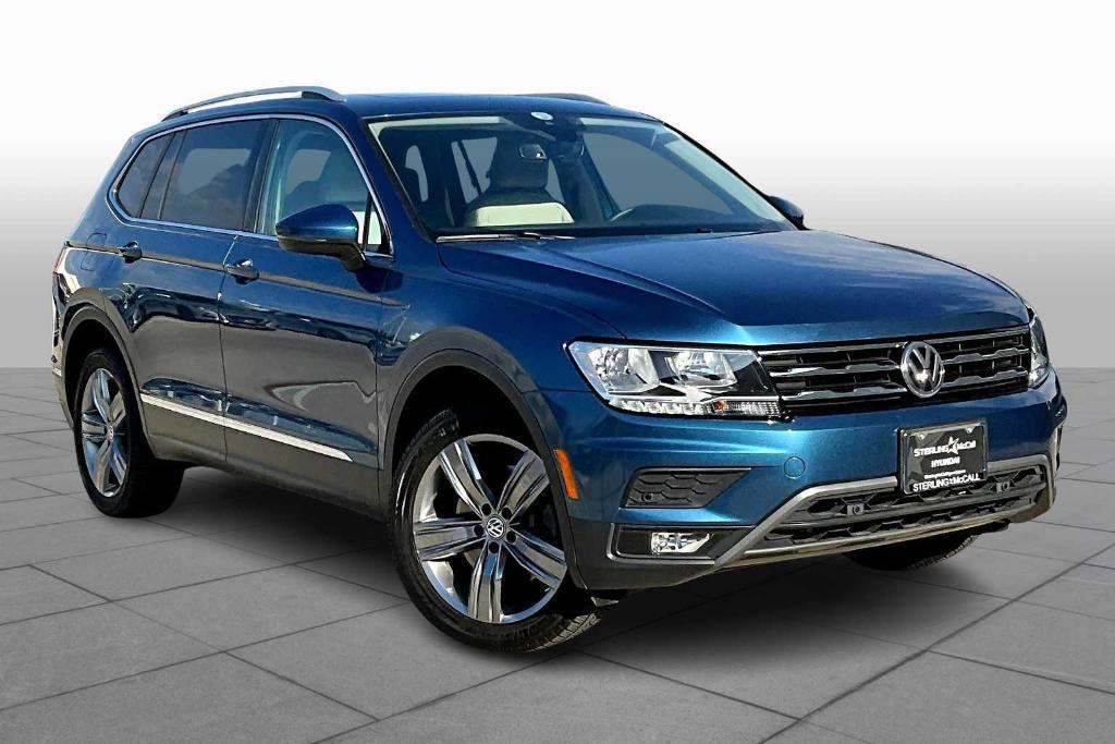 used 2020 Volkswagen Tiguan car, priced at $20,622