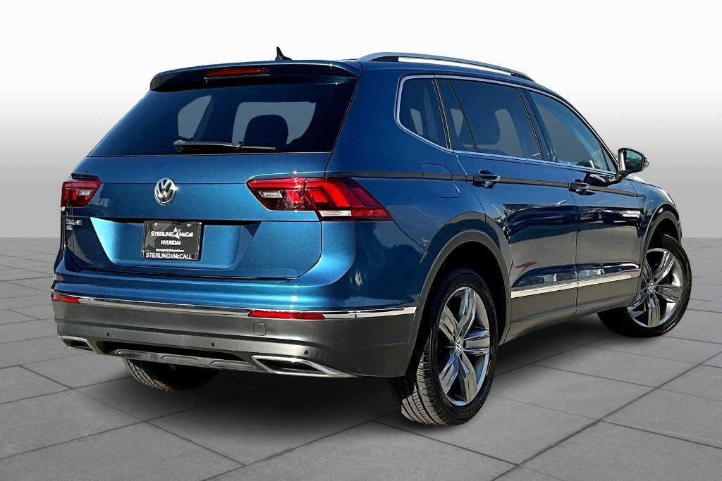 used 2020 Volkswagen Tiguan car, priced at $20,622