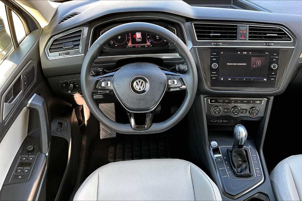 used 2020 Volkswagen Tiguan car, priced at $20,622