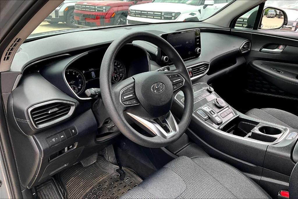 used 2022 Hyundai Santa Fe car, priced at $23,165