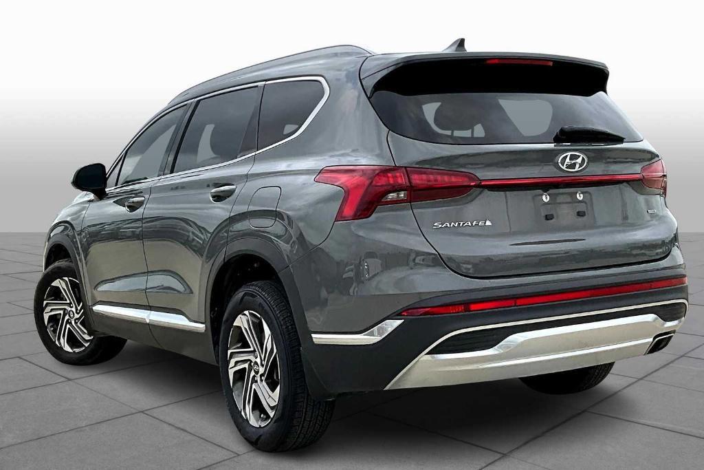 used 2022 Hyundai Santa Fe car, priced at $23,165