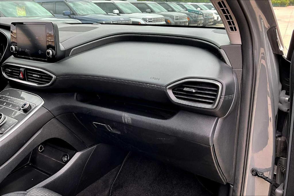 used 2022 Hyundai Santa Fe car, priced at $23,165