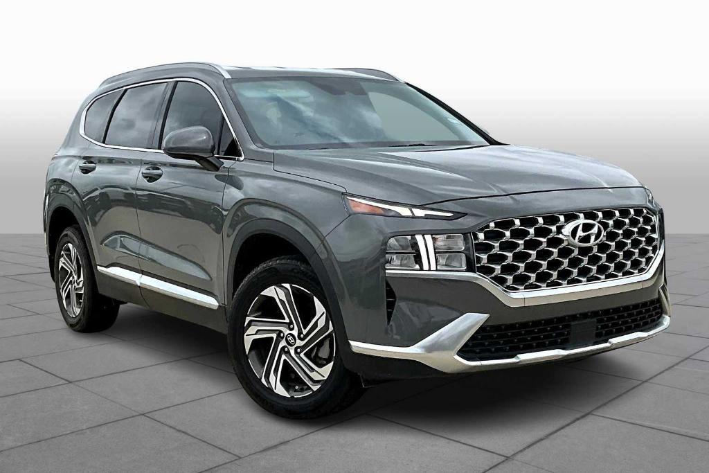 used 2022 Hyundai Santa Fe car, priced at $23,165