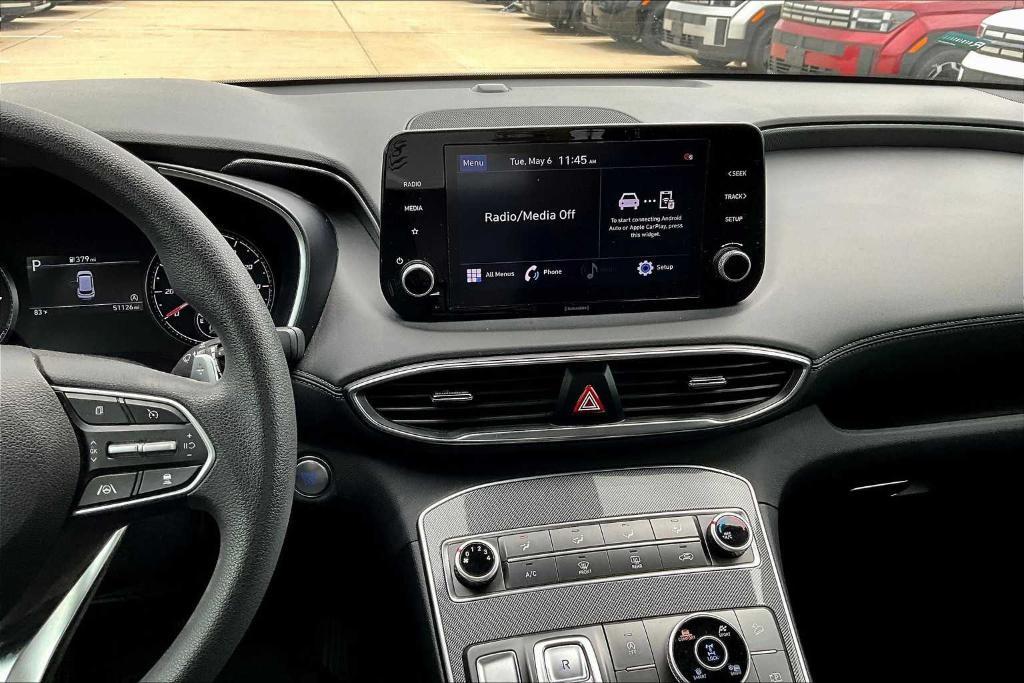 used 2022 Hyundai Santa Fe car, priced at $23,165