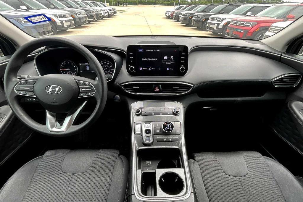 used 2022 Hyundai Santa Fe car, priced at $23,165