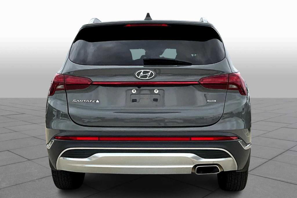 used 2022 Hyundai Santa Fe car, priced at $23,165