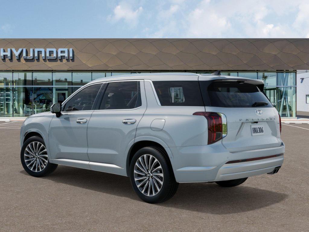 new 2025 Hyundai Palisade car, priced at $55,780
