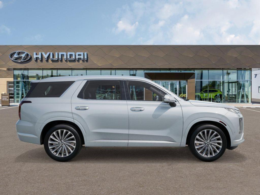 new 2025 Hyundai Palisade car, priced at $54,780