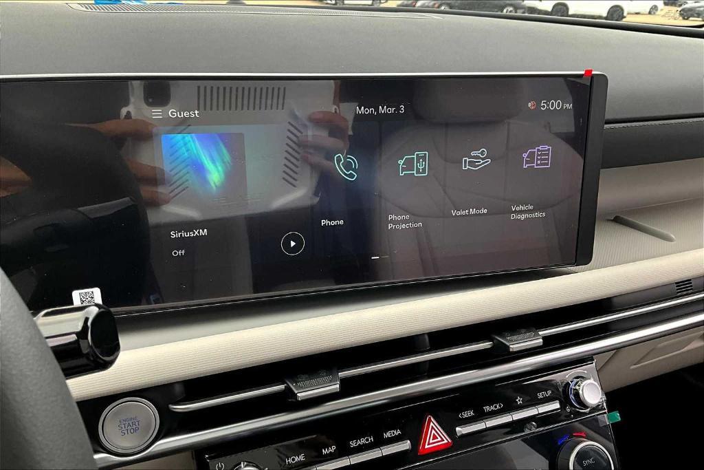 new 2025 Hyundai Tucson car, priced at $32,500
