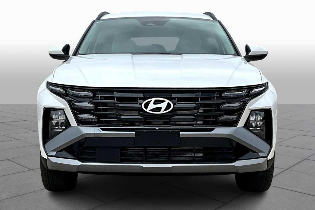 new 2025 Hyundai Tucson car, priced at $32,500