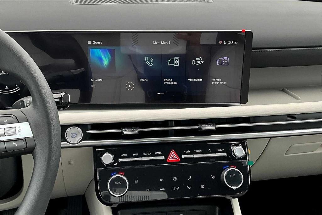 new 2025 Hyundai Tucson car, priced at $32,500