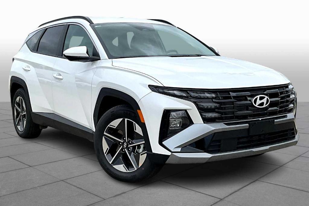 new 2025 Hyundai Tucson car, priced at $32,500