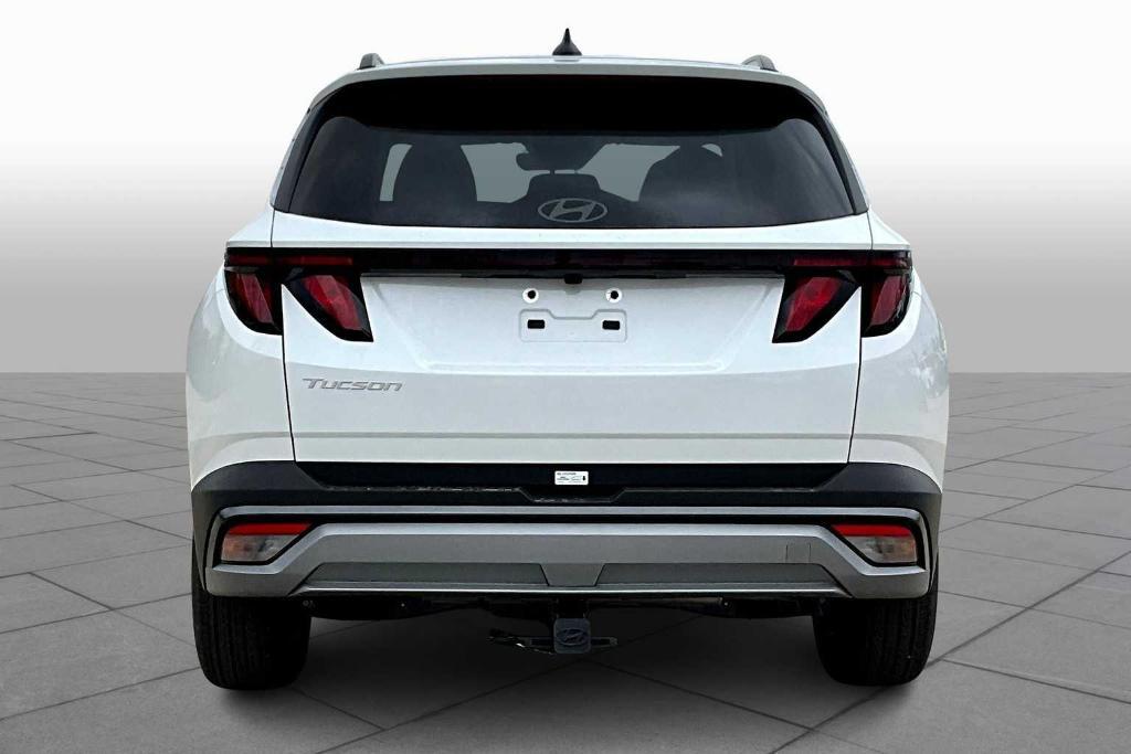 new 2025 Hyundai Tucson car, priced at $32,500