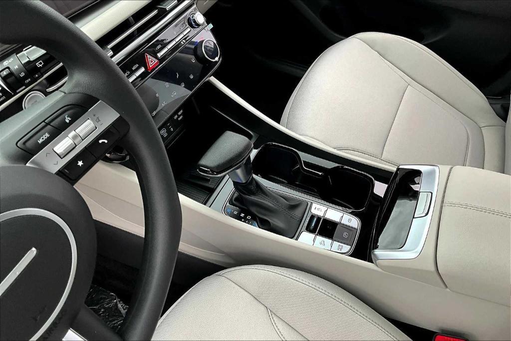 new 2025 Hyundai Tucson car, priced at $32,500