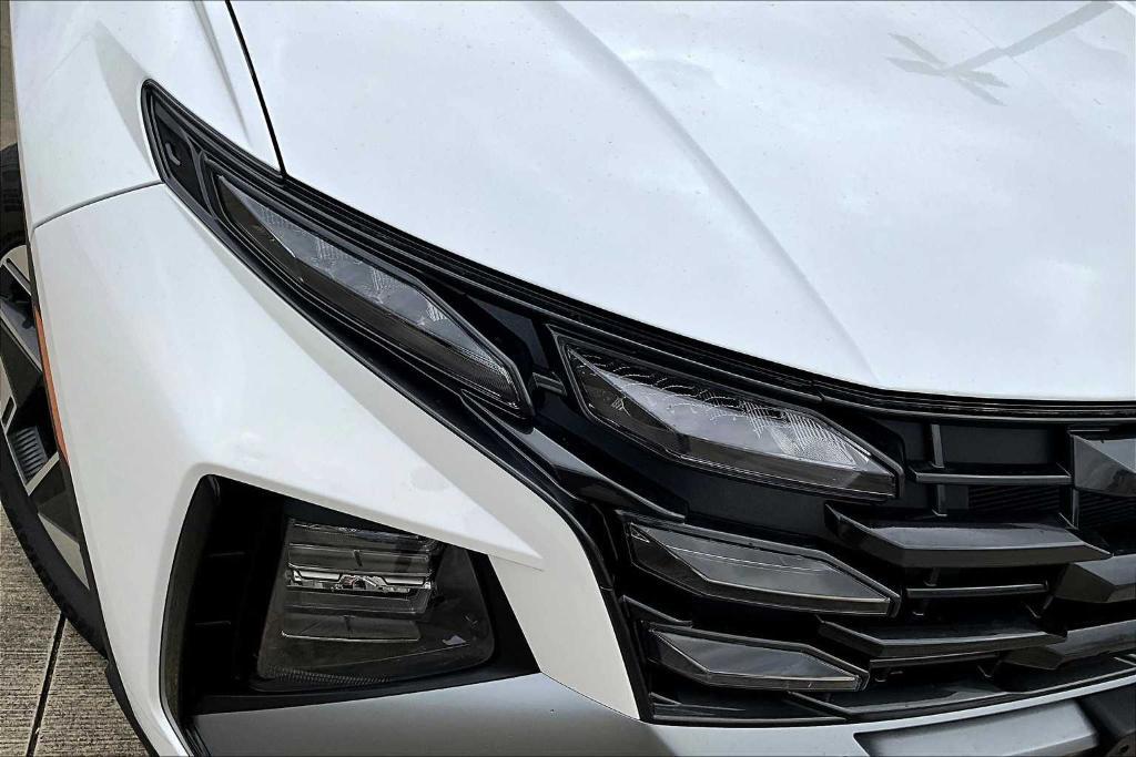 new 2025 Hyundai Tucson car, priced at $32,500