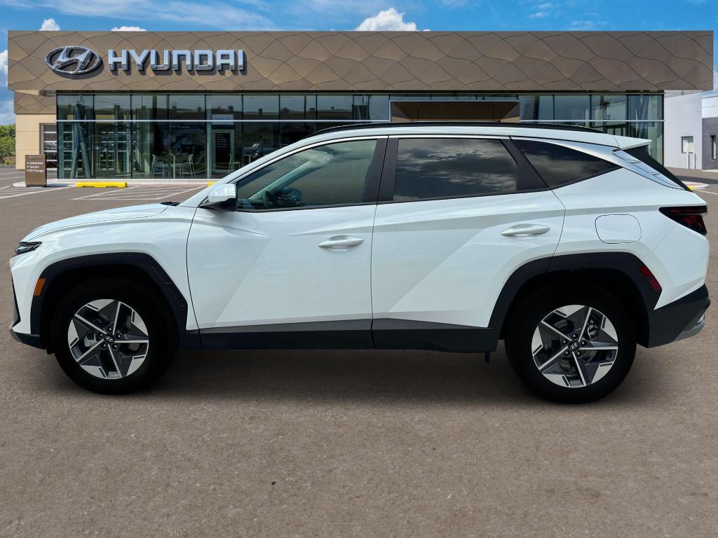 new 2025 Hyundai Tucson car, priced at $32,500