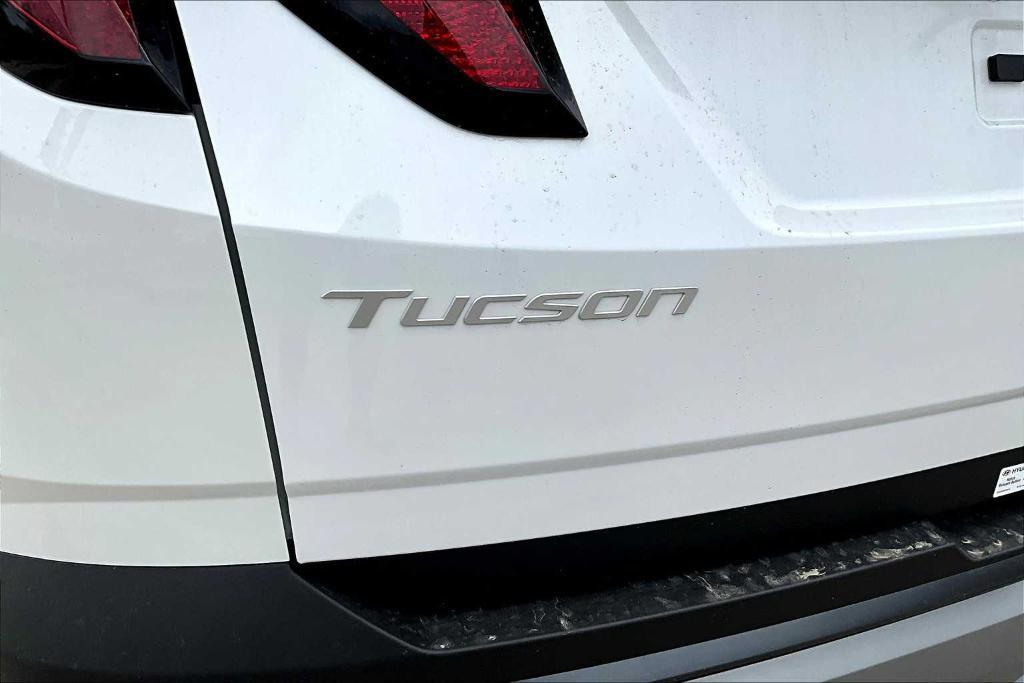 new 2025 Hyundai Tucson car, priced at $32,500