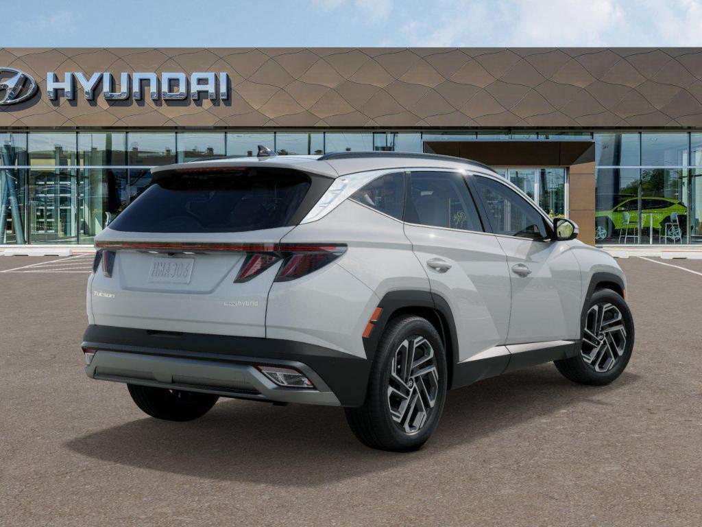 new 2025 Hyundai TUCSON Hybrid car, priced at $43,635