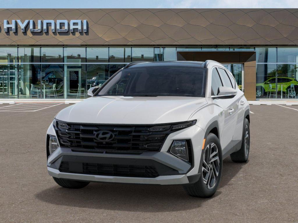 new 2025 Hyundai TUCSON Hybrid car, priced at $43,635