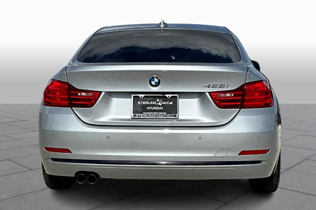 used 2015 BMW 428 Gran Coupe car, priced at $14,999