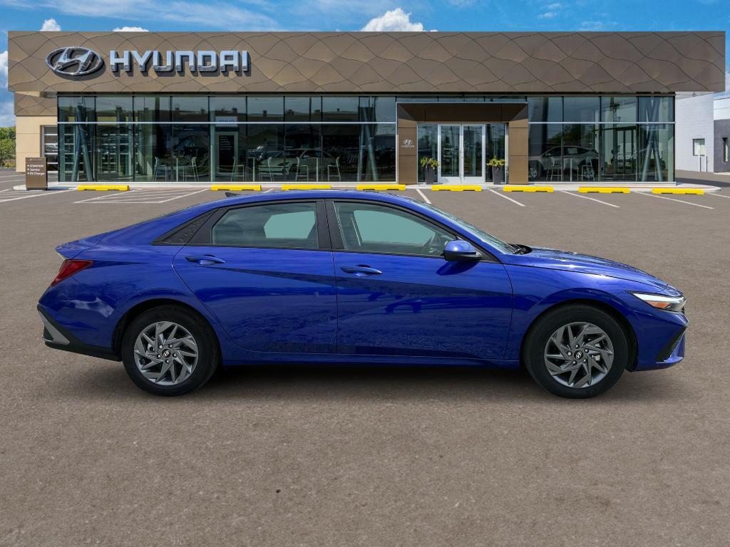 new 2025 Hyundai ELANTRA HEV car, priced at $26,794