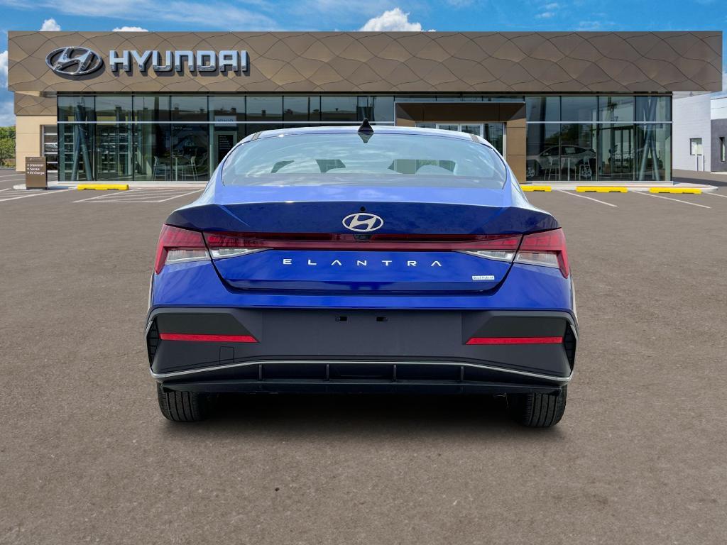 new 2025 Hyundai ELANTRA HEV car, priced at $26,794