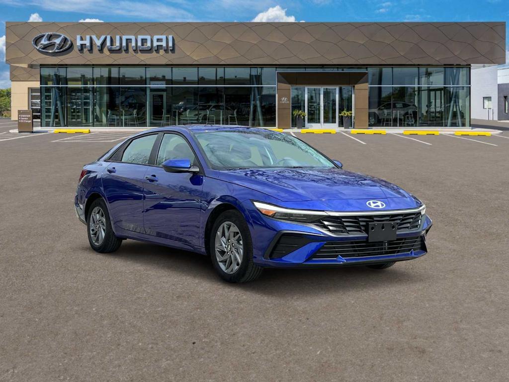 new 2025 Hyundai ELANTRA HEV car, priced at $26,794