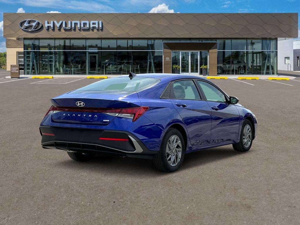 new 2025 Hyundai ELANTRA HEV car, priced at $26,794