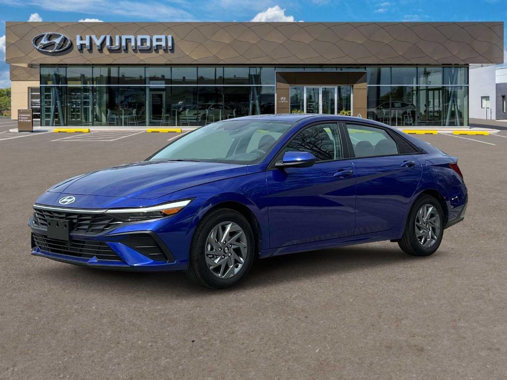 new 2025 Hyundai ELANTRA HEV car, priced at $26,794