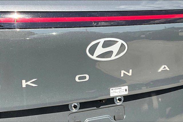 new 2025 Hyundai Kona car, priced at $29,425