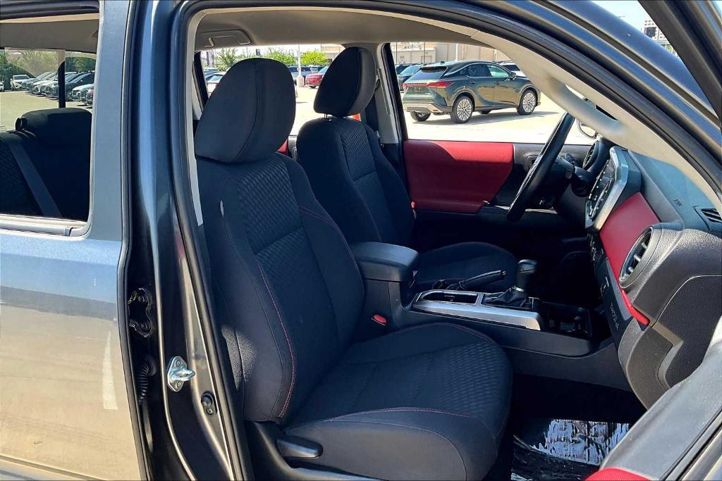 used 2023 Toyota Tacoma car, priced at $35,351