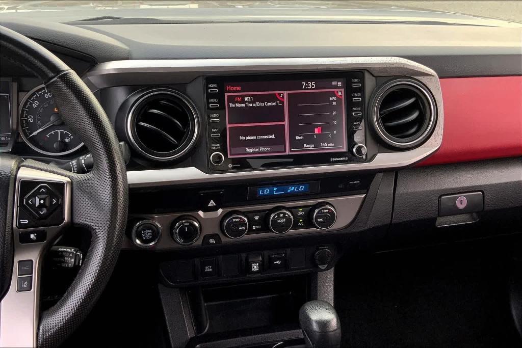 used 2023 Toyota Tacoma car, priced at $35,351