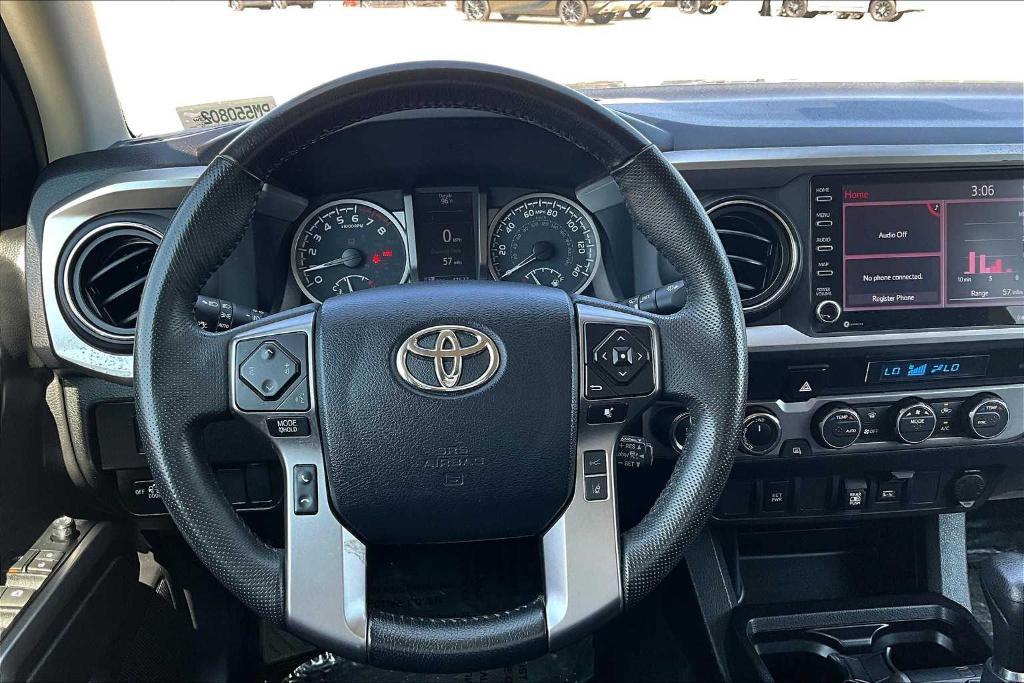 used 2023 Toyota Tacoma car, priced at $35,351