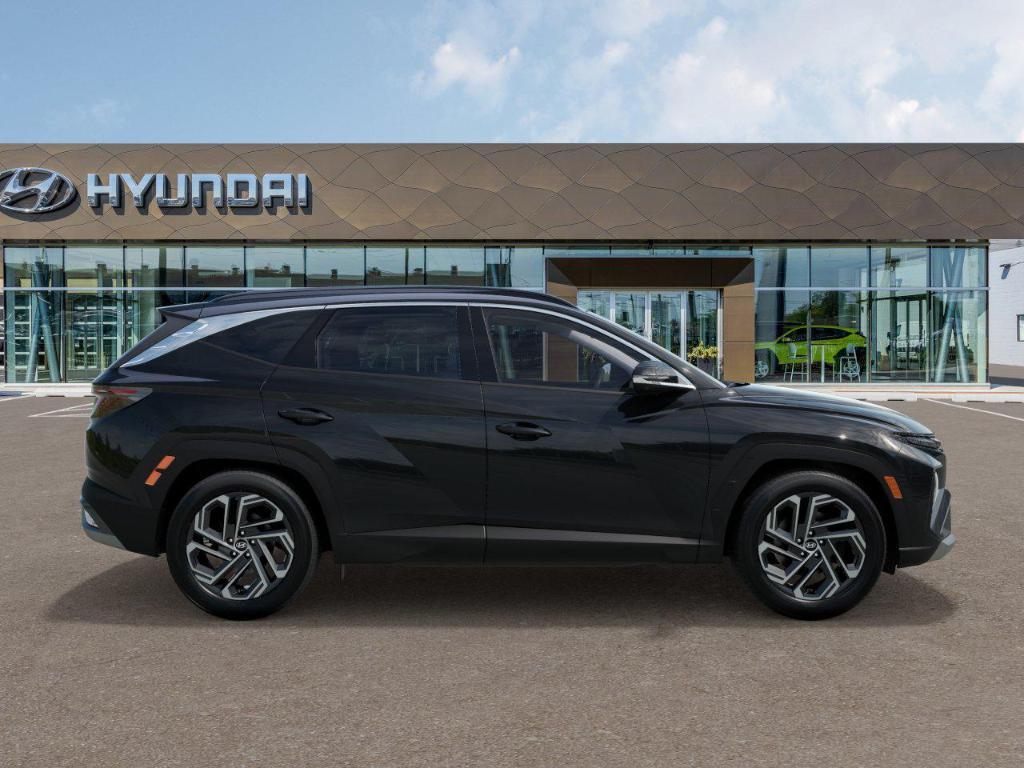 new 2025 Hyundai Tucson Hybrid car, priced at $42,550