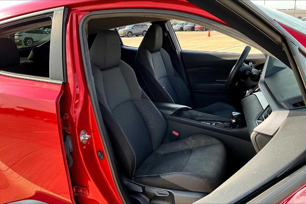 used 2020 Toyota C-HR car, priced at $15,821