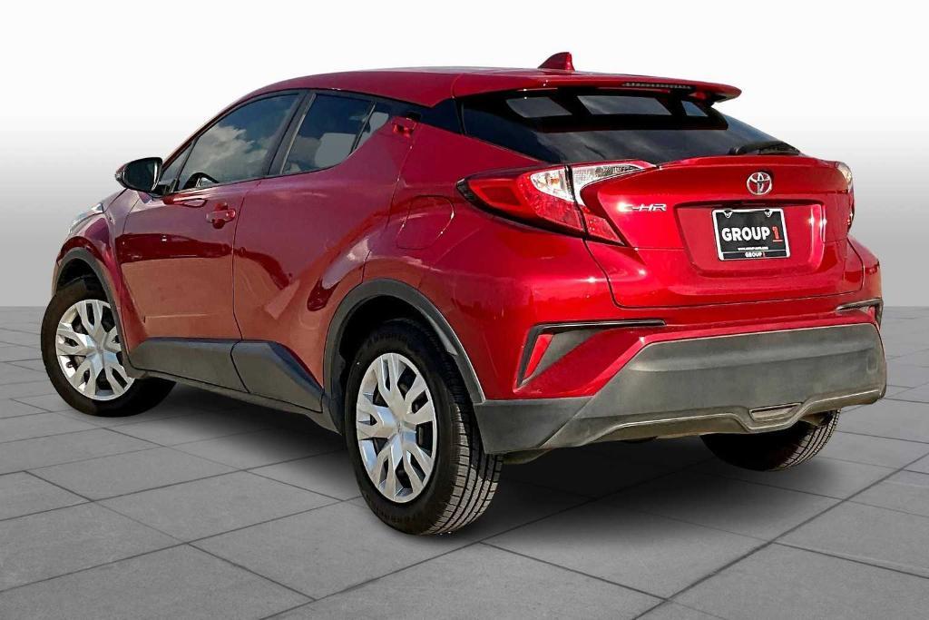 used 2020 Toyota C-HR car, priced at $15,821