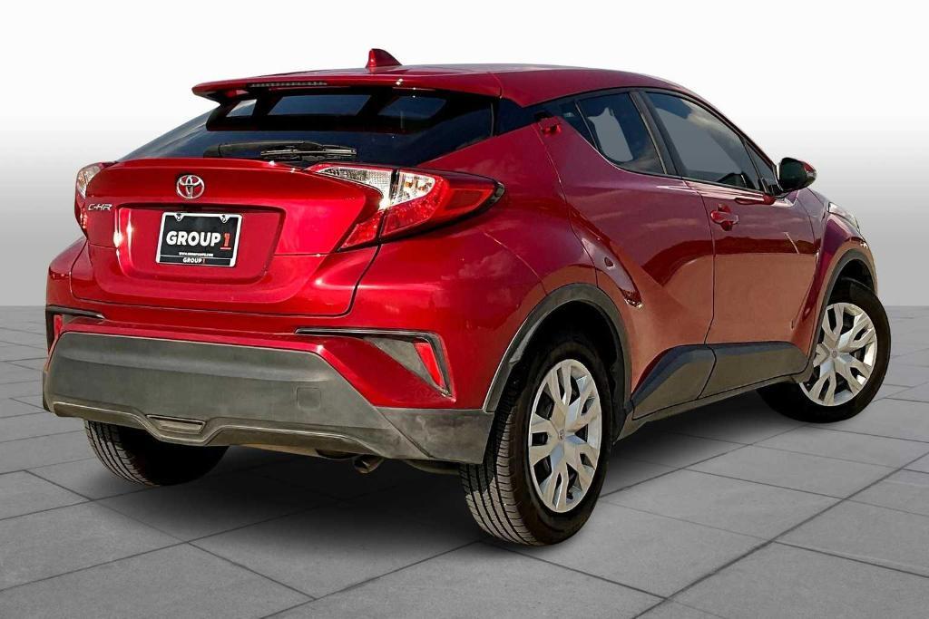 used 2020 Toyota C-HR car, priced at $15,821