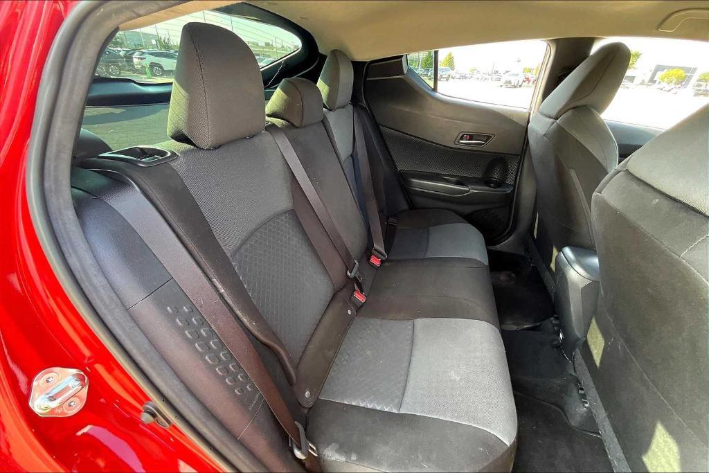 used 2020 Toyota C-HR car, priced at $15,821