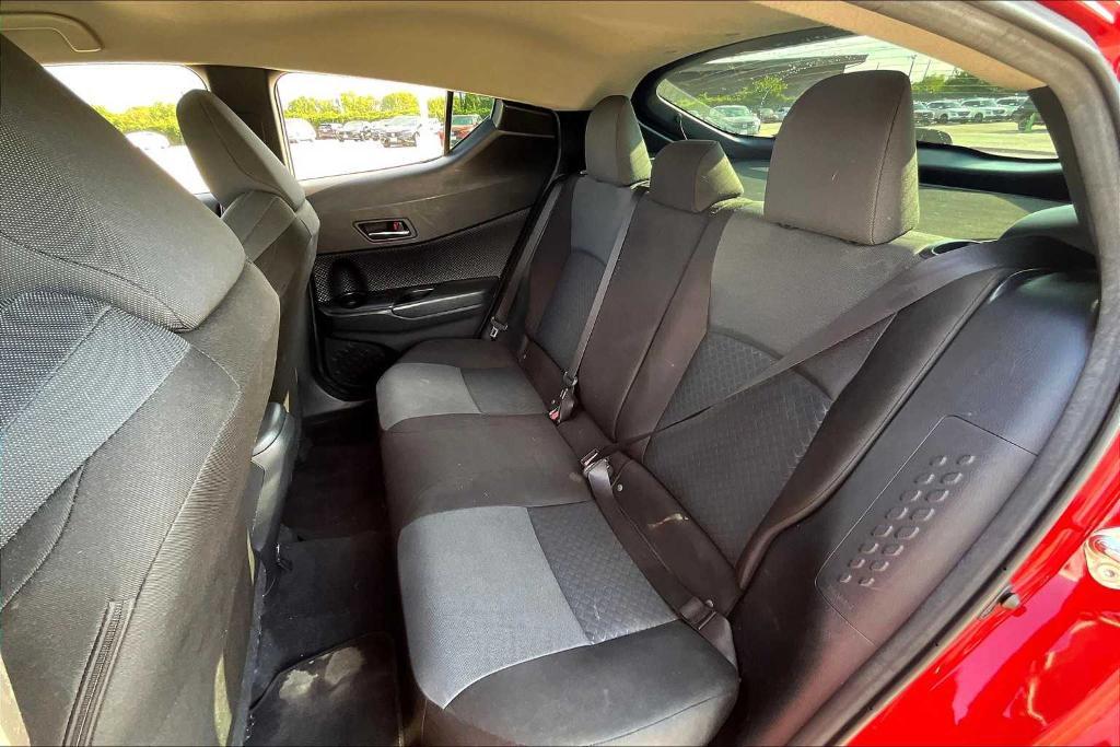 used 2020 Toyota C-HR car, priced at $15,821